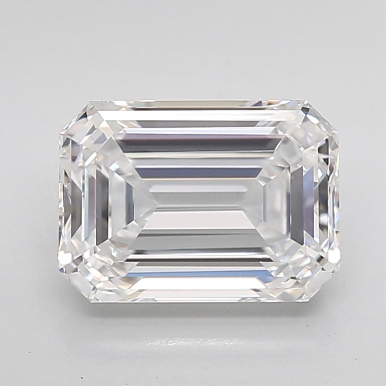 Loose Diamond - EMERALD 3.09ct D VVS1 (1 of 1)