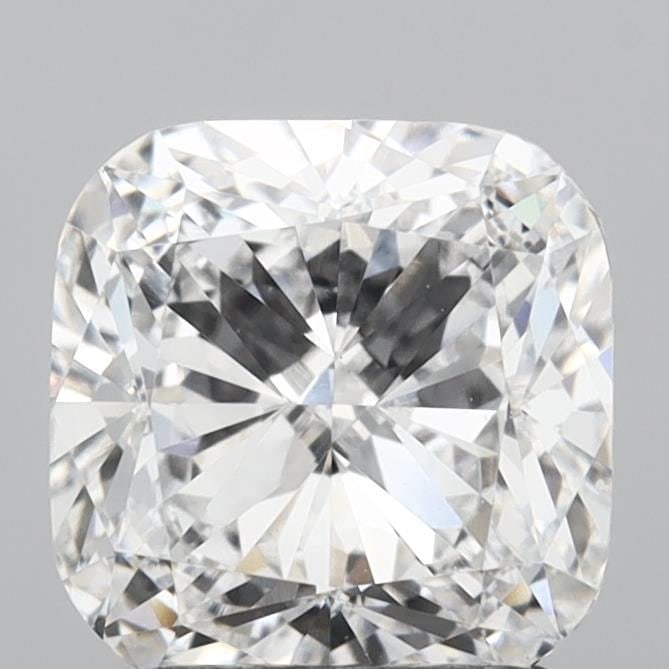 Loose Diamond - CUSHION MODIFIED 2.05ct D VS1: Loose Diamond - CUSHION MODIFIED 2.05ct D VS1 Source: This is a real non-mined Diamond that has been grown in a lab Shape: CUSHION MODIFIED Carats: 2.05 Color: D Clarity: VS1 Certification: IGI Video: