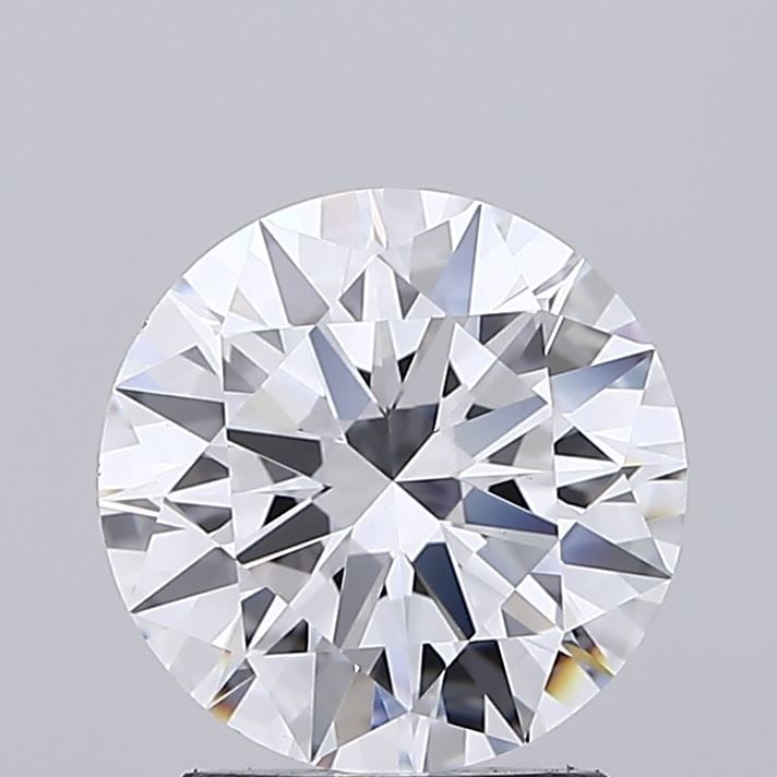 Ideal Loose Diamond - ROUND 2.01ct D VS1: Ideal Loose Diamond - ROUND 2.01ct D VS1 Source: This is a real non-mined Diamond that has been grown in a lab Shape: ROUND Carats: 2.01 Color: D Clarity: VS1 Certification: IGI Video: