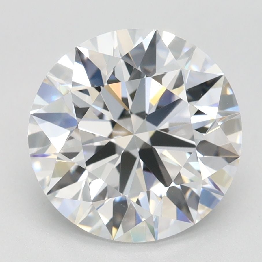 Ideal Loose Diamond - ROUND 2.53ct D IF: Ideal Loose Diamond - ROUND 2.53ct D IF Source: This is a real non-mined Diamond that has been grown in a lab Shape: ROUND Carats: 2.53 Color: D Clarity: IF Certification: IGI Video:
