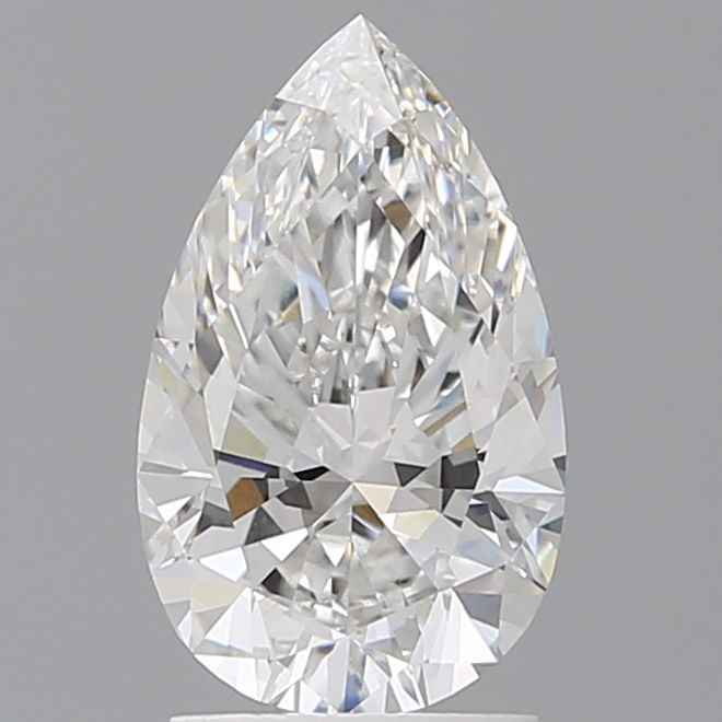 Loose Diamond - PEAR 2.08ct E VVS2: Loose Diamond - PEAR 2.08ct E VVS2 Source: This is a real non-mined Diamond that has been grown in a lab Shape: PEAR Carats: 2.08 Color: E Clarity: VVS2 Certification: IGI Video: