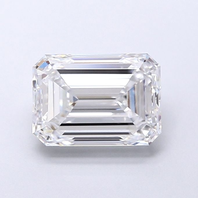 Loose Diamond - EMERALD 2.0ct D VS1: Loose Diamond - EMERALD 2.0ct D VS1 Source: This is a real non-mined Diamond that has been grown in a lab Shape: EMERALD Carats: 2.0 Color: D Clarity: VS1 Certification: IGI Video: