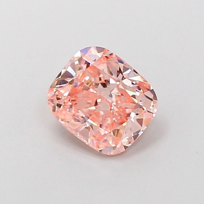 Loose Diamond - CUSHION MODIFIED 1.02ct Fancy Intense Pink VS1: Loose Diamond - CUSHION MODIFIED 1.02ct Fancy Intense Pink VS1 Source: This is a real non-mined Diamond that has been grown in a lab Shape: CUSHION MODIFIED Carats: 1.02 Color: Fancy Intense Pink Cert