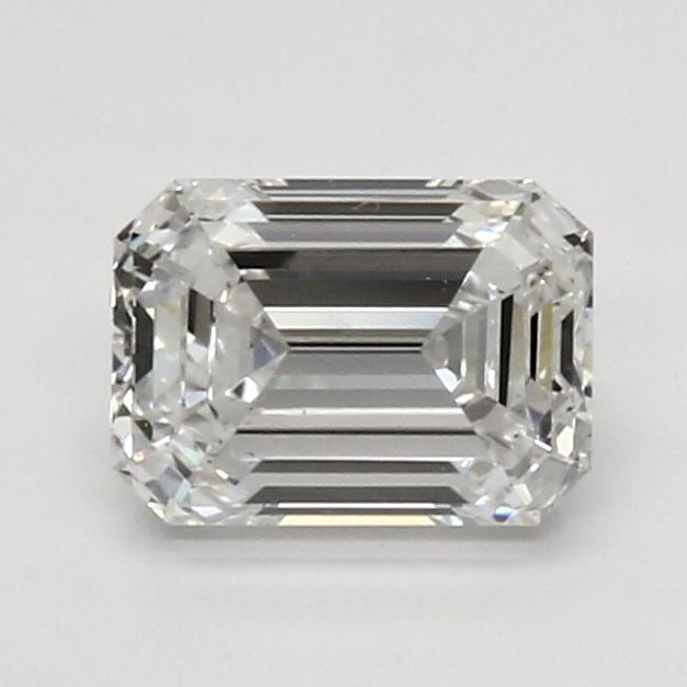 Loose Diamond - EMERALD 0.97ct E VS1: Loose Diamond - EMERALD 0.97ct E VS1 Source: This is a real non-mined Diamond that has been grown in a lab Shape: EMERALD Carats: 0.97 Color: E Clarity: VS1 Certification: IGI Video: