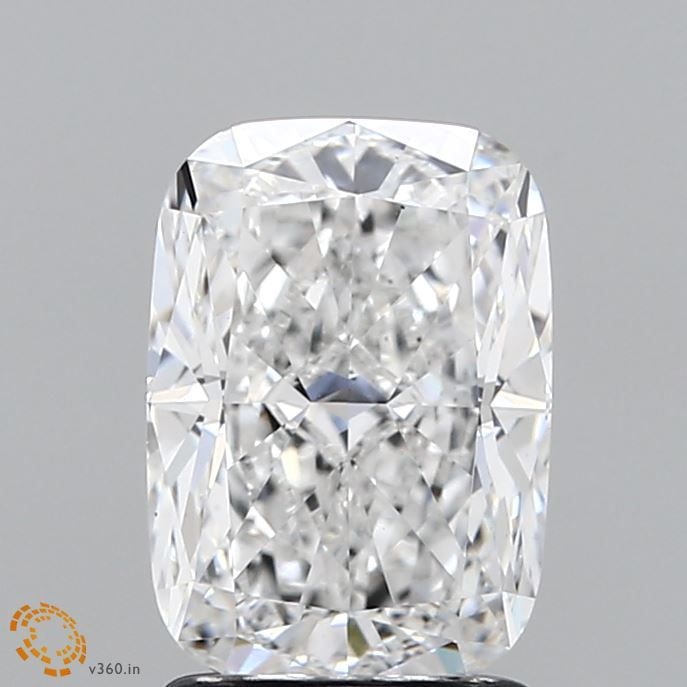 Loose Diamond - CUSHION BRILLIANT 2.04ct D VS1: Loose Diamond - CUSHION BRILLIANT 2.04ct D VS1 Source: This is a real non-mined Diamond that has been grown in a lab Shape: CUSHION BRILLIANT Carats: 2.04 Color: D Clarity: VS1 Certification: IGI Vide