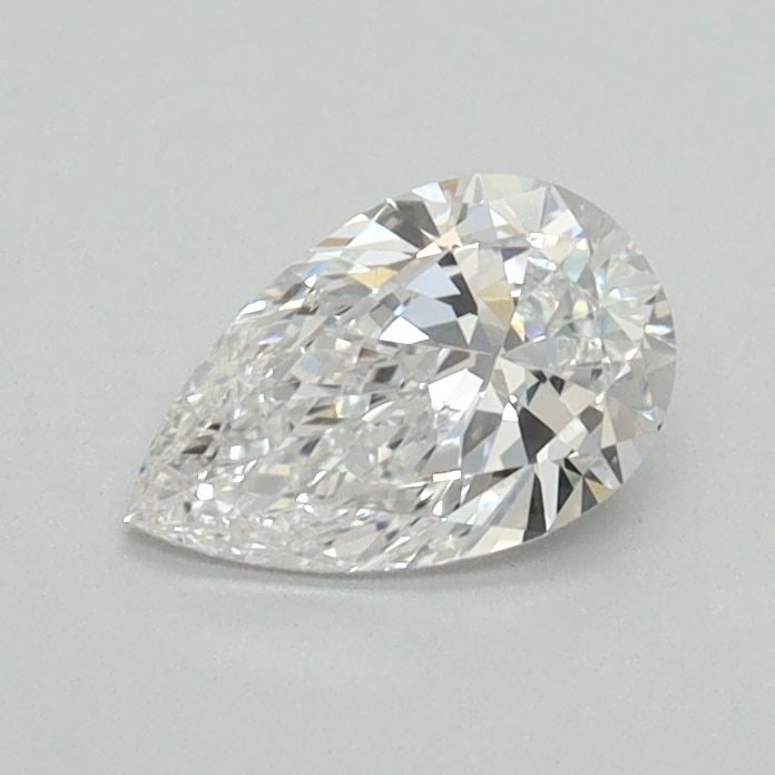Loose Diamond - PEAR 0.5ct E VVS2: Loose Diamond - PEAR 0.5ct E VVS2 Source: This is a real non-mined Diamond that has been grown in a lab Shape: PEAR Carats: 0.5 Color: E Clarity: VVS2 Certification: NONE Video: