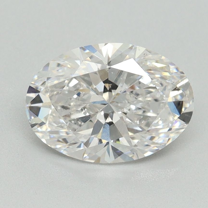 Loose Diamond - OVAL 1.68ct E VS2: Loose Diamond - OVAL 1.68ct E VS2 Source: This is a real non-mined Diamond that has been grown in a lab Shape: OVAL Carats: 1.68 Color: E Clarity: VS2 Certification: NONE Video: