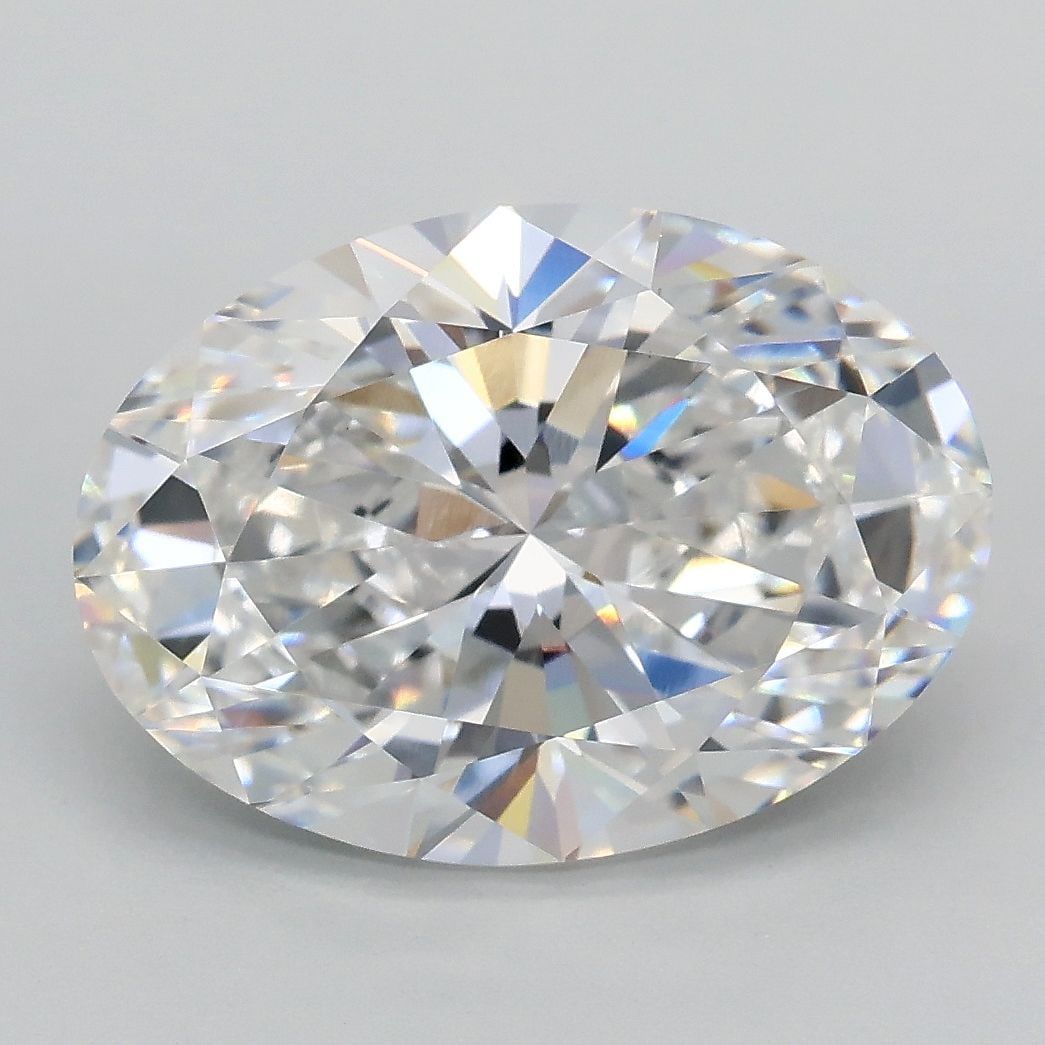 Loose Diamond - OVAL 3.53ct E VVS2 (1 of 1)