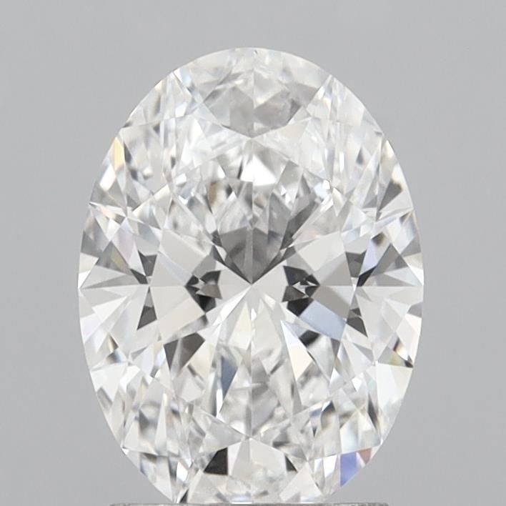 Loose Diamond - OVAL 2.07ct E VVS2: Loose Diamond - OVAL 2.07ct E VVS2 Source: This is a real non-mined Diamond that has been grown in a lab Shape: OVAL Carats: 2.07 Color: E Clarity: VVS2 Certification: IGI Video: