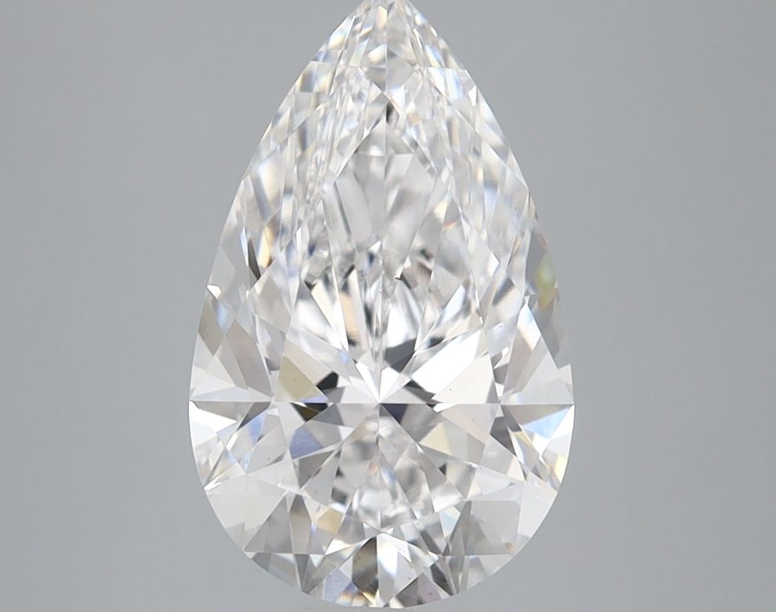 Loose Diamond - PEAR 2.78ct D VS1: Loose Diamond - PEAR 2.78ct D VS1 Source: This is a real non-mined Diamond that has been grown in a lab Shape: PEAR Carats: 2.78 Color: D Clarity: VS1 Certification: IGI Video: