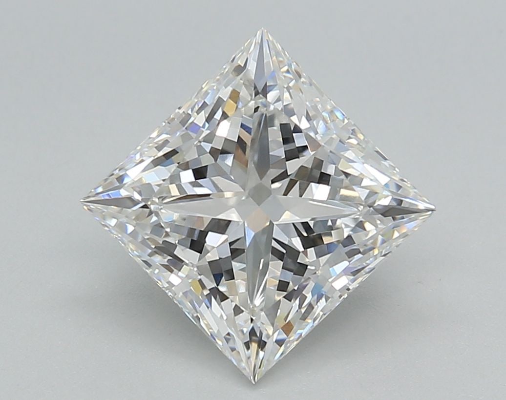 Loose Diamond - PRINCESS 3.02ct E VVS2: Loose Diamond - PRINCESS 3.02ct E VVS2 Source: This is a real non-mined Diamond that has been grown in a lab Shape: PRINCESS Carats: 3.02 Color: E Clarity: VVS2 Certification: IGI Video: Video Link