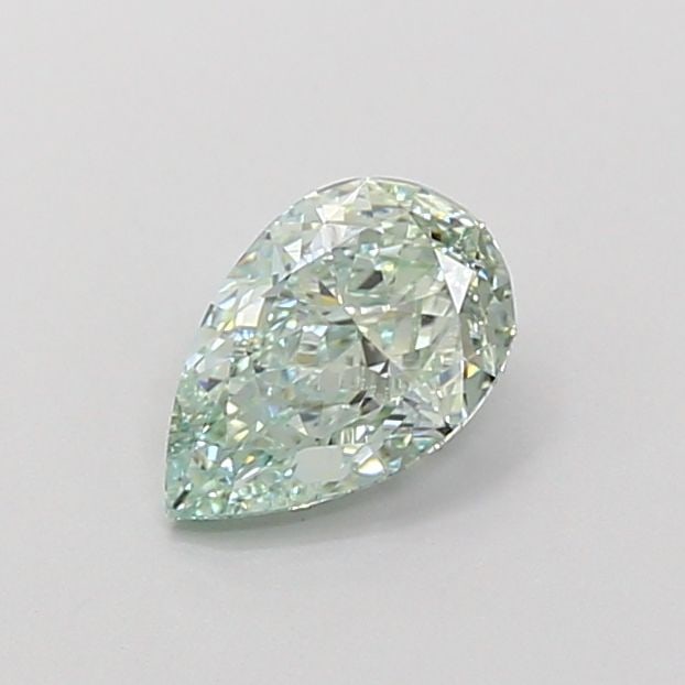 Loose Diamond - PEAR 1.08ct Fancy Intense Green VS1: Loose Diamond - PEAR 1.08ct Fancy Intense Green VS1 Source: This is a real non-mined Diamond that has been grown in a lab Shape: PEAR Carats: 1.08 Color: Fancy Intense Green Certification: IGI Video: