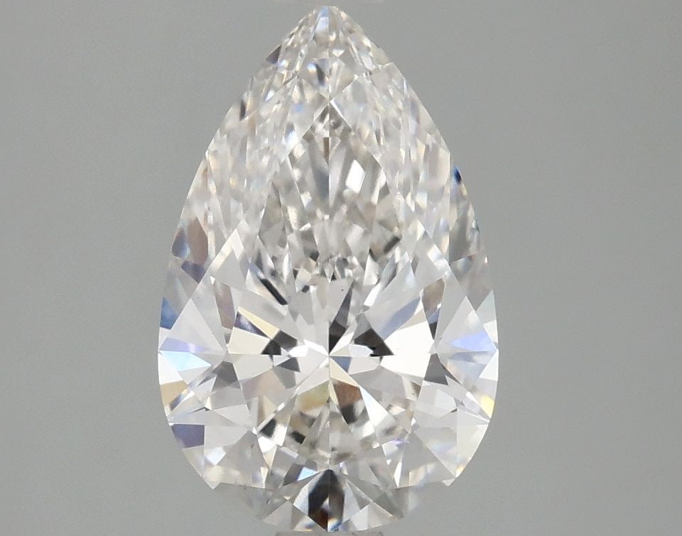 Loose Diamond - PEAR 2.02ct F VS1: Loose Diamond - PEAR 2.02ct F VS1 Source: This is a real non-mined Diamond that has been grown in a lab Shape: PEAR Carats: 2.02 Color: F Clarity: VS1 Certification: IGI Video: