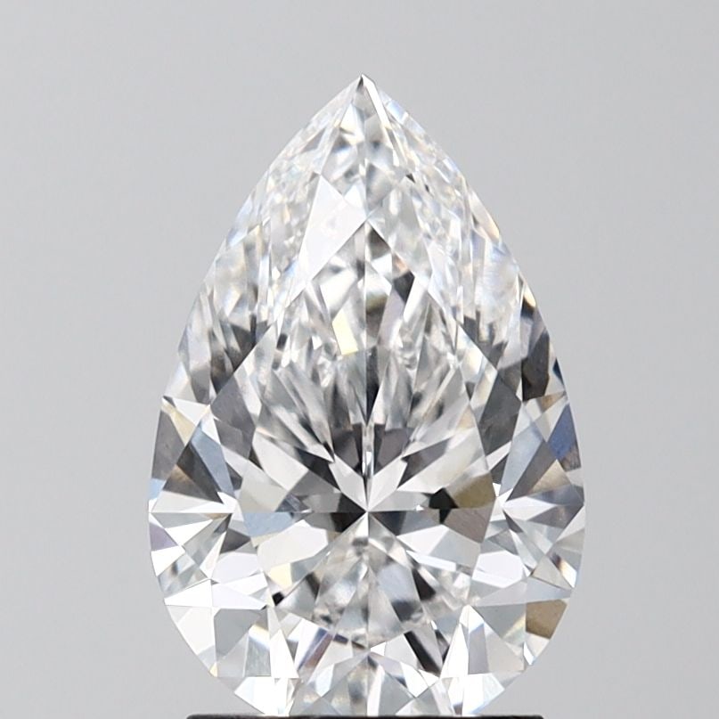 Loose Diamond - PEAR 2.02ct E VS1: Loose Diamond - PEAR 2.02ct E VS1 Source: This is a real non-mined Diamond that has been grown in a lab Shape: PEAR Carats: 2.02 Color: E Clarity: VS1 Certification: IGI Video: