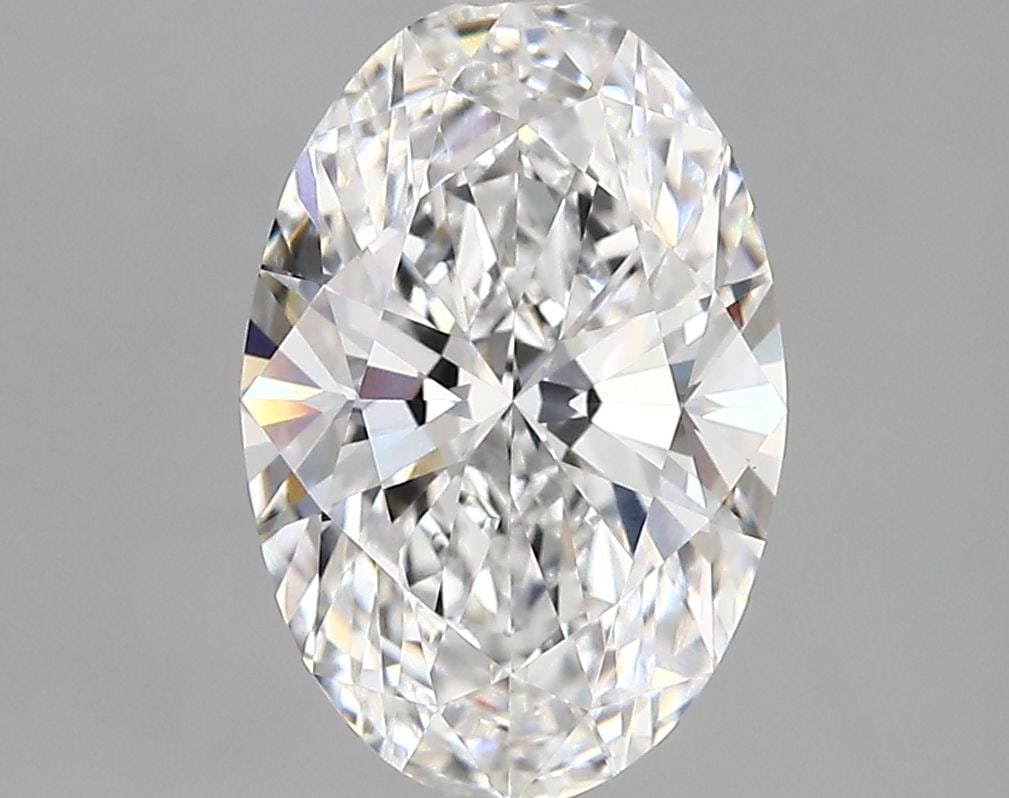Loose Diamond - OVAL 2.77ct D VVS2: Loose Diamond - OVAL 2.77ct D VVS2 Source: This is a real non-mined Diamond that has been grown in a lab Shape: OVAL Carats: 2.77 Color: D Clarity: VVS2 Certification: IGI Video: