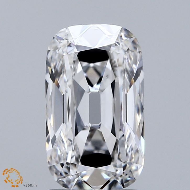 Loose Diamond - OLD MINER 2.05ct E VVS2: Loose Diamond - OLD MINER 2.05ct E VVS2 Source: This is a real non-mined Diamond that has been grown in a lab Shape: OLD MINER Carats: 2.05 Color: E Clarity: VVS2 Certification: GIA Video: