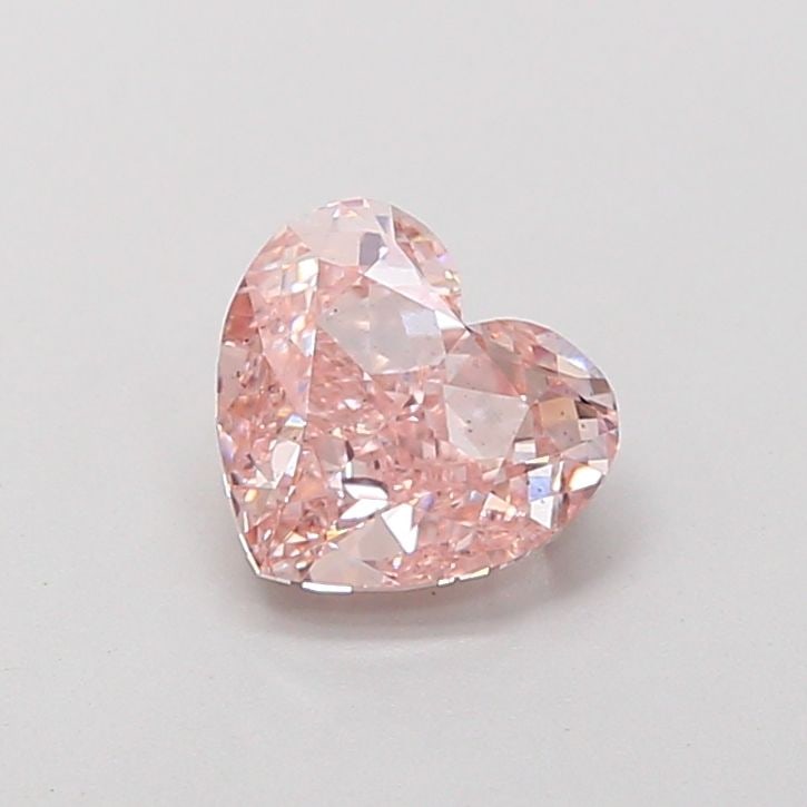 Loose Diamond - HEART 1.44ct Fancy Intense Pink VS2: Loose Diamond - HEART 1.44ct Fancy Intense Pink VS2 Source: This is a real non-mined Diamond that has been grown in a lab Shape: HEART Carats: 1.44 Color: Fancy Intense Pink Certification: IGI Video:
