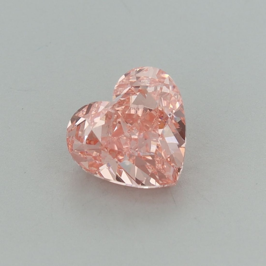 Loose Diamond - HEART 1.81ct Fancy Vivid Pink VVS2: Loose Diamond - HEART 1.81ct Fancy Vivid Pink VVS2 Source: This is a real non-mined Diamond that has been grown in a lab Shape: HEART Carats: 1.81 Color: Fancy Vivid Pink Certification: IGI Video: