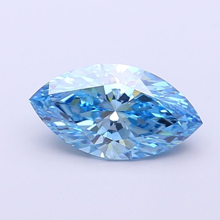 Loose Diamond - MARQUISE 1.09ct Fancy Vivid Blue VS1: Loose Diamond - MARQUISE 1.09ct Fancy Vivid Blue VS1 Source: This is a real non-mined Diamond that has been grown in a lab Shape: MARQUISE Carats: 1.09 Color: Fancy Vivid Blue Certification: IGI Video