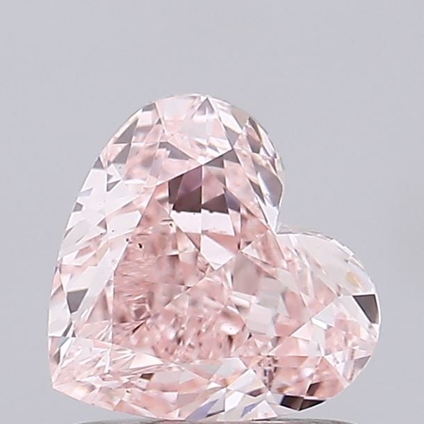Loose Diamond - HEART 1.25ct Fancy Vivid Pink VS1: Loose Diamond - HEART 1.25ct Fancy Vivid Pink VS1 Source: This is a real non-mined Diamond that has been grown in a lab Shape: HEART Carats: 1.25 Color: Fancy Vivid Pink Certification: IGI Video: