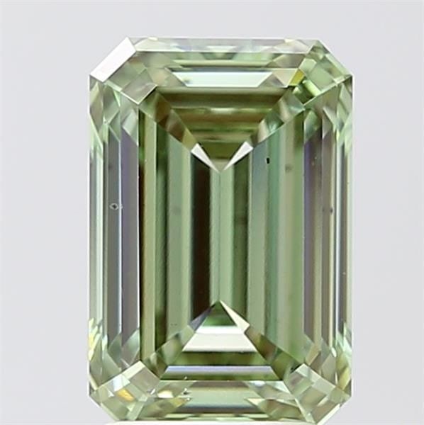 Loose Diamond - EMERALD 3.02ct Fancy Vivid Green VS2: Loose Diamond - EMERALD 3.02ct Fancy Vivid Green VS2 Source: This is a real non-mined Diamond that has been grown in a lab Shape: EMERALD Carats: 3.02 Color: Fancy Vivid Green Certification: IGI Video
