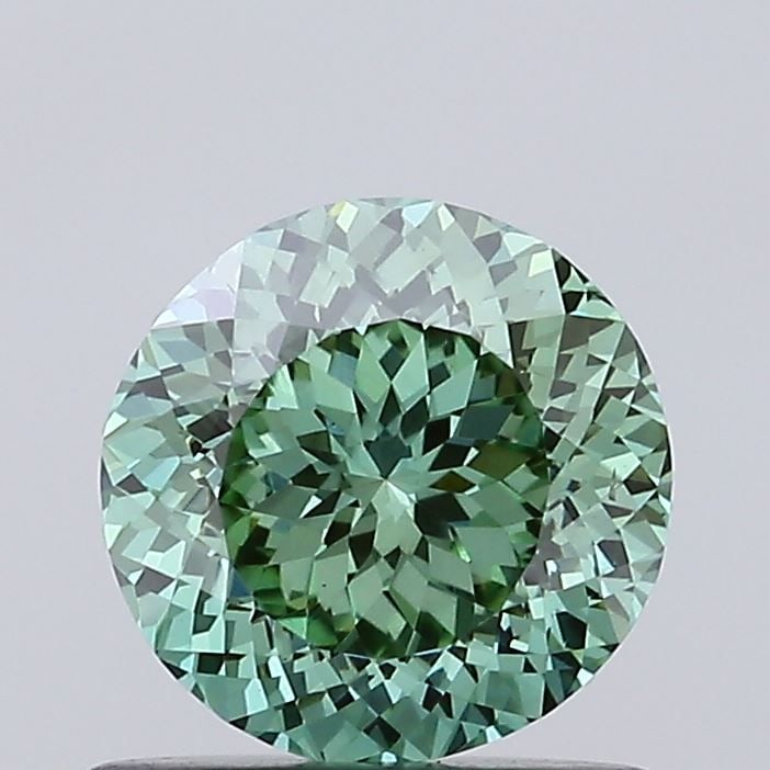Loose Diamond - OTHER 0.86ct Fancy Vivid Green VS1 (1 of 1)