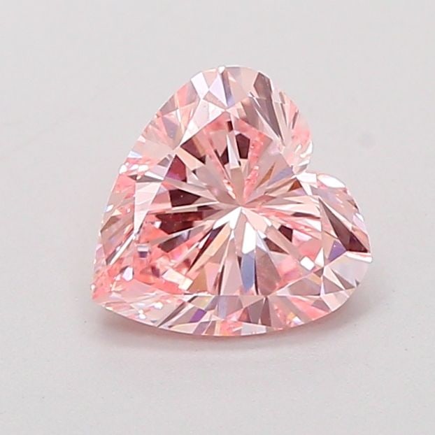 Loose Diamond - HEART 1.11ct Fancy Intense Pink VVS2: Loose Diamond - HEART 1.11ct Fancy Intense Pink VVS2 Source: This is a real non-mined Diamond that has been grown in a lab Shape: HEART Carats: 1.11 Color: Fancy Intense Pink Certification: IGI Video: