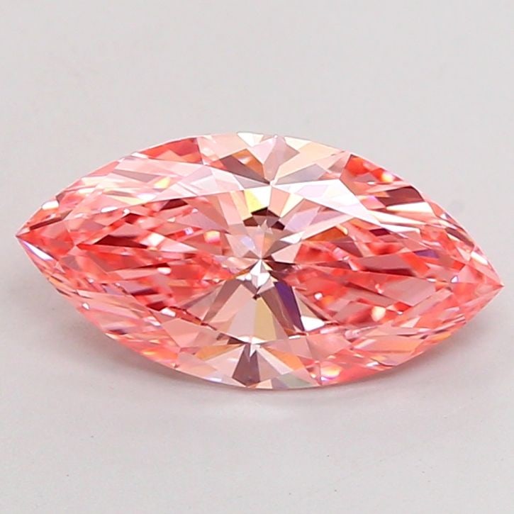 Loose Diamond - MARQUISE 2.05ct Fancy Vivid Pink VS1: Loose Diamond - MARQUISE 2.05ct Fancy Vivid Pink VS1 Source: This is a real non-mined Diamond that has been grown in a lab Shape: MARQUISE Carats: 2.05 Color: Fancy Vivid Pink Certification: IGI Video