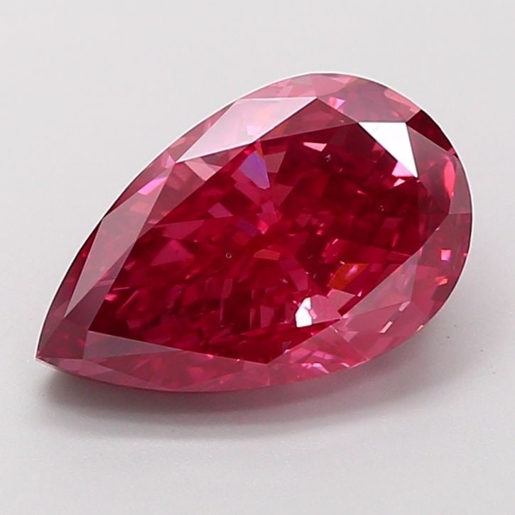 Loose Diamond - PEAR 3.5ct Fancy Vivid Pink SI1 (1 of 1)