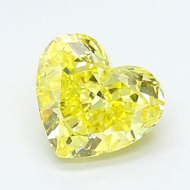 Loose Diamond - HEART 3.01ct Fancy Intense Yellow VS1: Loose Diamond - HEART 3.01ct Fancy Intense Yellow VS1 Source: This is a real non-mined Diamond that has been grown in a lab Shape: HEART Carats: 3.01 Color: Fancy Intense Yellow Certification: IGI Vid