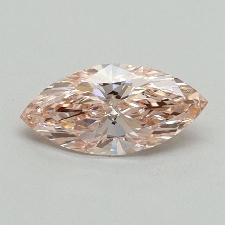 Loose Diamond - MARQUISE 0.56ct Fancy Intense Pink VS2: Loose Diamond - MARQUISE 0.56ct Fancy Intense Pink VS2 Source: This is a real non-mined Diamond that has been grown in a lab Shape: MARQUISE Carats: 0.56 Color: Fancy Intense Pink Certification: IGI V