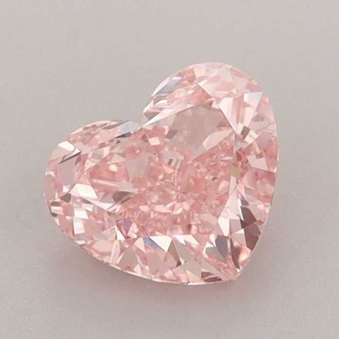 Loose Diamond - HEART 1.18ct Fancy Vivid Pink VS2: Loose Diamond - HEART 1.18ct Fancy Vivid Pink VS2 Source: This is a real non-mined Diamond that has been grown in a lab Shape: HEART Carats: 1.18 Color: Fancy Vivid Pink Certification: IGI Video: