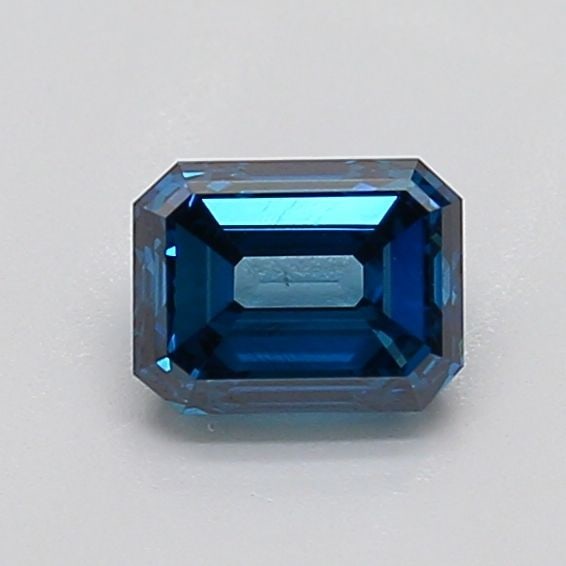 Loose Diamond - PRINCESS 0.7ct Fancy Vivid Pink SI1 (1 of 1)