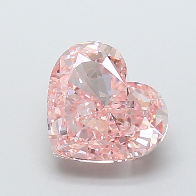Loose Diamond - HEART 3.0ct Fancy Intense Pink VS1: Loose Diamond - HEART 3.0ct Fancy Intense Pink VS1 Source: This is a real non-mined Diamond that has been grown in a lab Shape: HEART Carats: 3.0 Color: Fancy Intense Pink Certification: IGI Video:
