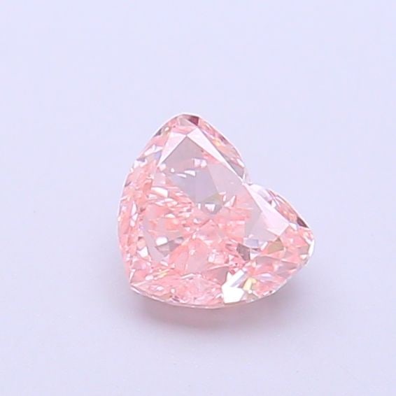 Loose Diamond - HEART 0.28ct Fancy Vivid Pink VS1: Loose Diamond - HEART 0.28ct Fancy Vivid Pink VS1 Source: This is a real non-mined Diamond that has been grown in a lab Shape: HEART Carats: 0.28 Color: Fancy Vivid Pink Certification: IGI Video: