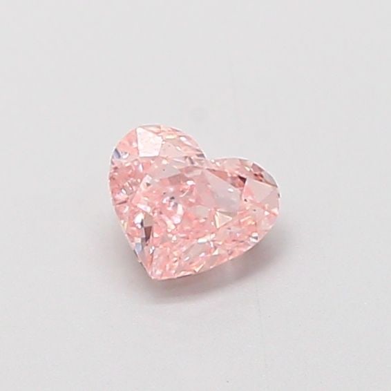 Loose Diamond - HEART 0.31ct Fancy Pink VS1: Loose Diamond - HEART 0.31ct Fancy Pink VS1 Source: This is a real non-mined Diamond that has been grown in a lab Shape: HEART Carats: 0.31 Color: Fancy Pink Certification: IGI Video:
