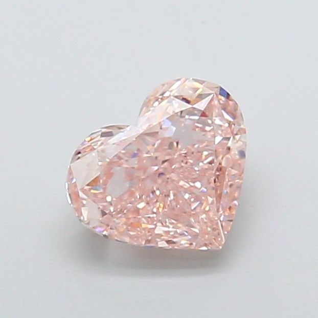 Loose Diamond - HEART 2.01ct Fancy Intense Pink VS1: Loose Diamond - HEART 2.01ct Fancy Intense Pink VS1 Source: This is a real non-mined Diamond that has been grown in a lab Shape: HEART Carats: 2.01 Color: Fancy Intense Pink Certification: IGI Video: