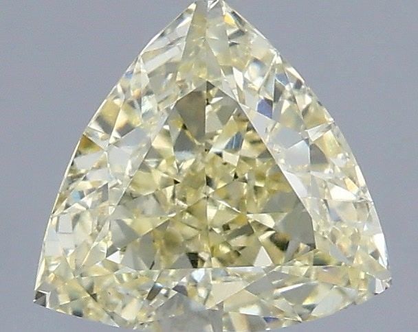 Loose Diamond - TRIANGULAR 1.06ct U-V VVS2: Loose Diamond - TRIANGULAR 1.06ct U-V VVS2 Source: This is a real non-mined Diamond that has been grown in a lab Shape: TRIANGULAR Carats: 1.06 Color: U-V Certification: IGI Video: