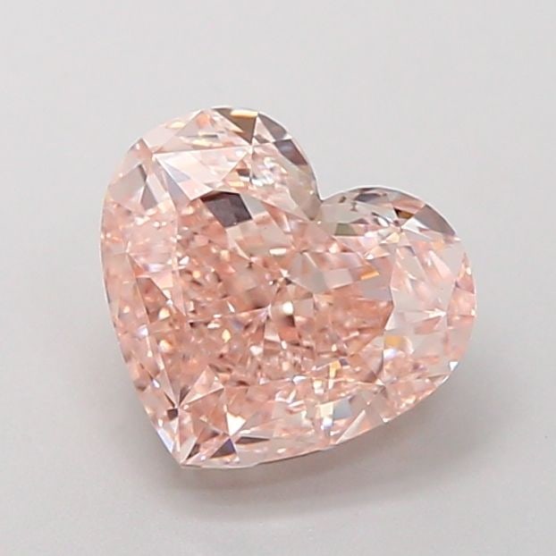 Loose Diamond - HEART 3.01ct Pinkish Brown VS1: Loose Diamond - HEART 3.01ct Pinkish Brown VS1 Source: This is a real non-mined Diamond that has been grown in a lab Shape: HEART Carats: 3.01 Color: Pinkish Brown Certification: IGI Video:
