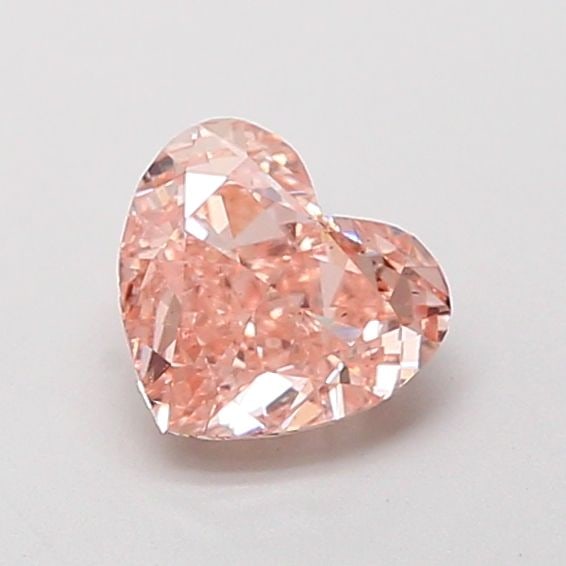 Loose Diamond - HEART 0.85ct Fancy Light Pinkish Brown VS2: Loose Diamond - HEART 0.85ct Fancy Light Pinkish Brown VS2 Source: This is a real non-mined Diamond that has been grown in a lab Shape: HEART Carats: 0.85 Color: Fancy Light Pinkish Brown Certificatio