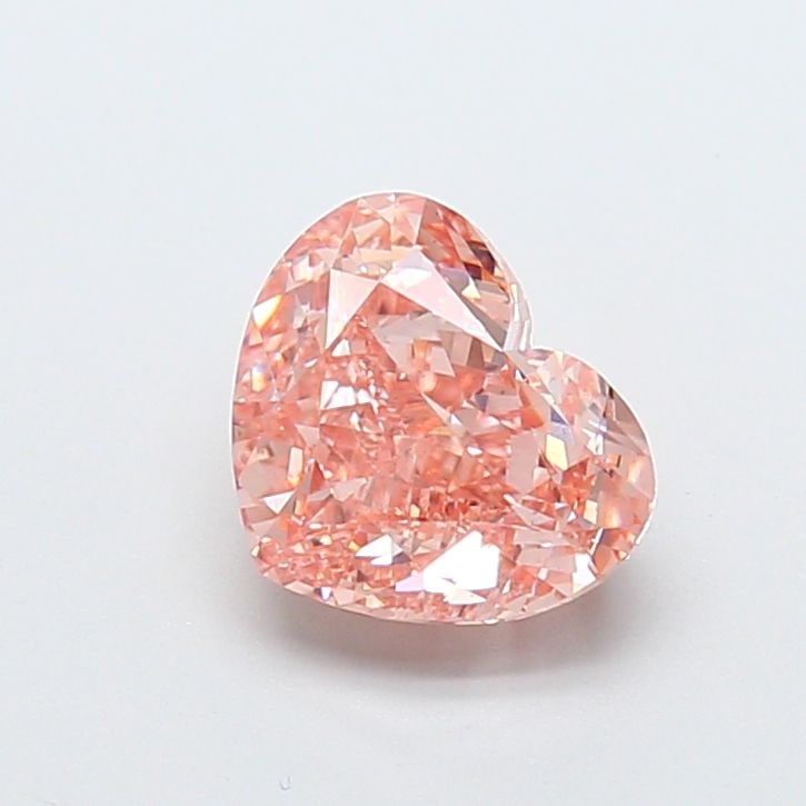 Loose Diamond - HEART 2.38ct Fancy Intense Pink VS2: Loose Diamond - HEART 2.38ct Fancy Intense Pink VS2 Source: This is a real non-mined Diamond that has been grown in a lab Shape: HEART Carats: 2.38 Color: Fancy Intense Pink Certification: IGI Video: