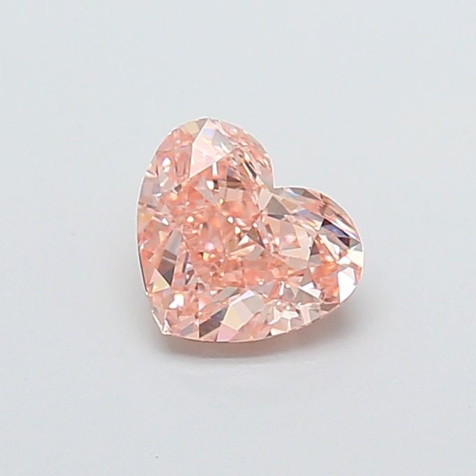 Loose Diamond - HEART 1.03ct Fancy Intense Brown Pink VVS2: Loose Diamond - HEART 1.03ct Fancy Intense Brown Pink VVS2 Source: This is a real non-mined Diamond that has been grown in a lab Shape: HEART Carats: 1.03 Color: Fancy Intense Brown Pink Certification