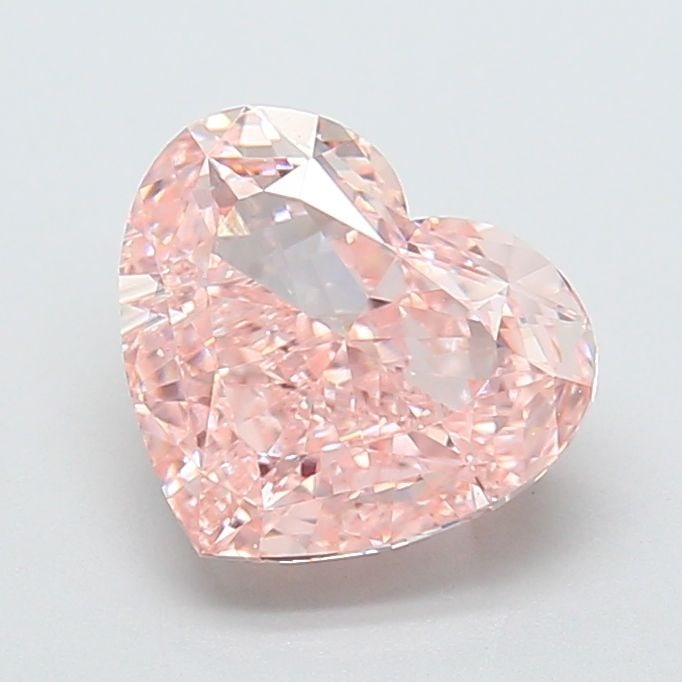 Loose Diamond - HEART 2.75ct Fancy Intense Pink VVS2: Loose Diamond - HEART 2.75ct Fancy Intense Pink VVS2 Source: This is a real non-mined Diamond that has been grown in a lab Shape: HEART Carats: 2.75 Color: Fancy Intense Pink Certification: IGI Video: