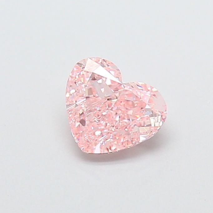 Loose Diamond - HEART 1.03ct Fancy Intense Pink VS1: Loose Diamond - HEART 1.03ct Fancy Intense Pink VS1 Source: This is a real non-mined Diamond that has been grown in a lab Shape: HEART Carats: 1.03 Color: Fancy Intense Pink Certification: IGI Video: