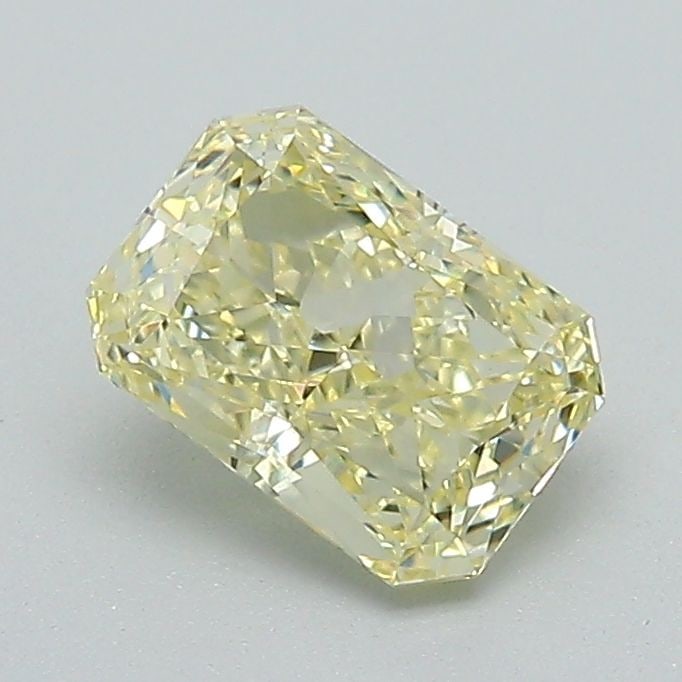 Loose Diamond - RADIANT 1.02ct Fancy Yellow VS1: Loose Diamond - RADIANT 1.02ct Fancy Yellow VS1 Source: This is a real non-mined Diamond that has been grown in a lab Shape: RADIANT Carats: 1.02 Color: Fancy Yellow Certification: IGI Video: