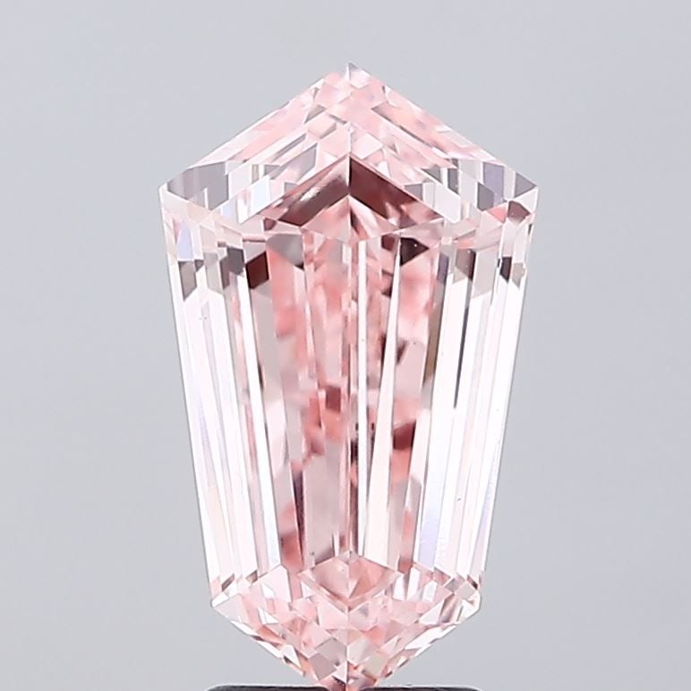 Loose Diamond - HEXAGONAL 4.03ct Fancy Intense Pink VVS2 (1 of 1)
