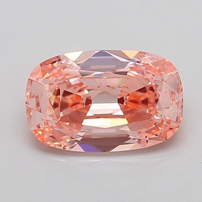 Loose Diamond - CUSHION BRILLIANT 2.07ct Fancy Intense Pink VS1: Loose Diamond - CUSHION BRILLIANT 2.07ct Fancy Intense Pink VS1 Source: This is a real non-mined Diamond that has been grown in a lab Shape: CUSHION BRILLIANT Carats: 2.07 Color: Fancy Intense Pink Ce