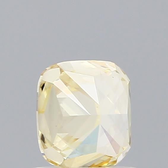 Loose Diamond - CUSHION BRILLIANT 1.1ct Fancy Intense Yellow VS1: Loose Diamond - CUSHION BRILLIANT 1.1ct Fancy Intense Yellow VS1 Source: This is a real non-mined Diamond that has been grown in a lab Shape: CUSHION BRILLIANT Carats: 1.1 Color: Fancy Intense Yellow 