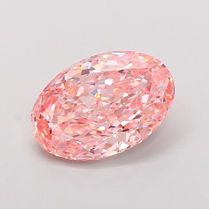 Loose Diamond - OVAL 3.62ct Fancy Vivid Pink VS2: Loose Diamond - OVAL 3.62ct Fancy Vivid Pink VS2 Source: This is a real non-mined Diamond that has been grown in a lab Shape: OVAL Carats: 3.62 Color: Fancy Vivid Pink Certification: IGI Video: