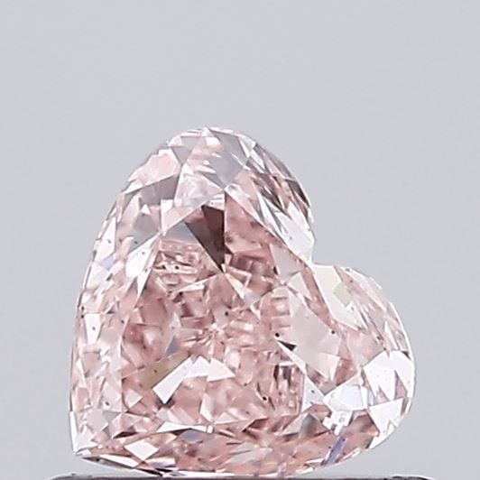 Loose Diamond - HEART 0.44ct Fancy Intense Pink VS1: Loose Diamond - HEART 0.44ct Fancy Intense Pink VS1 Source: This is a real non-mined Diamond that has been grown in a lab Shape: HEART Carats: 0.44 Color: Fancy Intense Pink Certification: IGI Video: